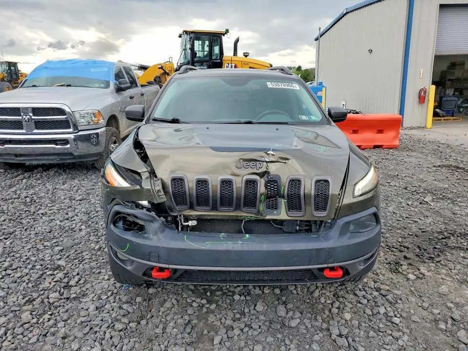 2016 JEEP CHEROKEE TRAILHAWK  