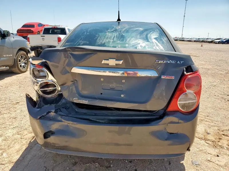 2013 CHEVROLET SONIC LT  
