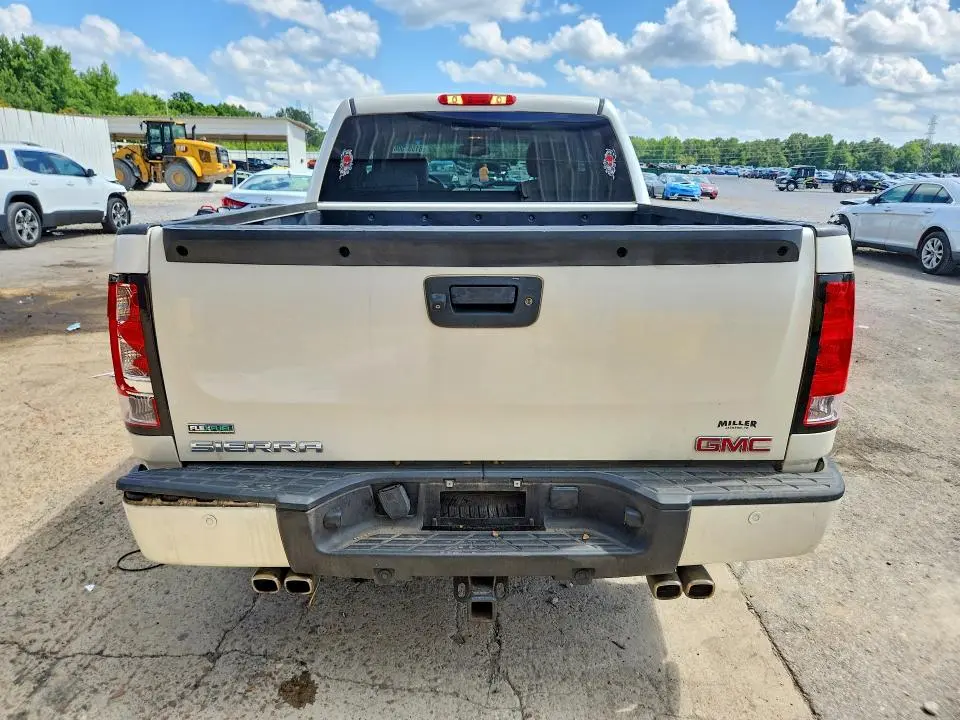 2011 GMC SIERRA K1500 DENALI  