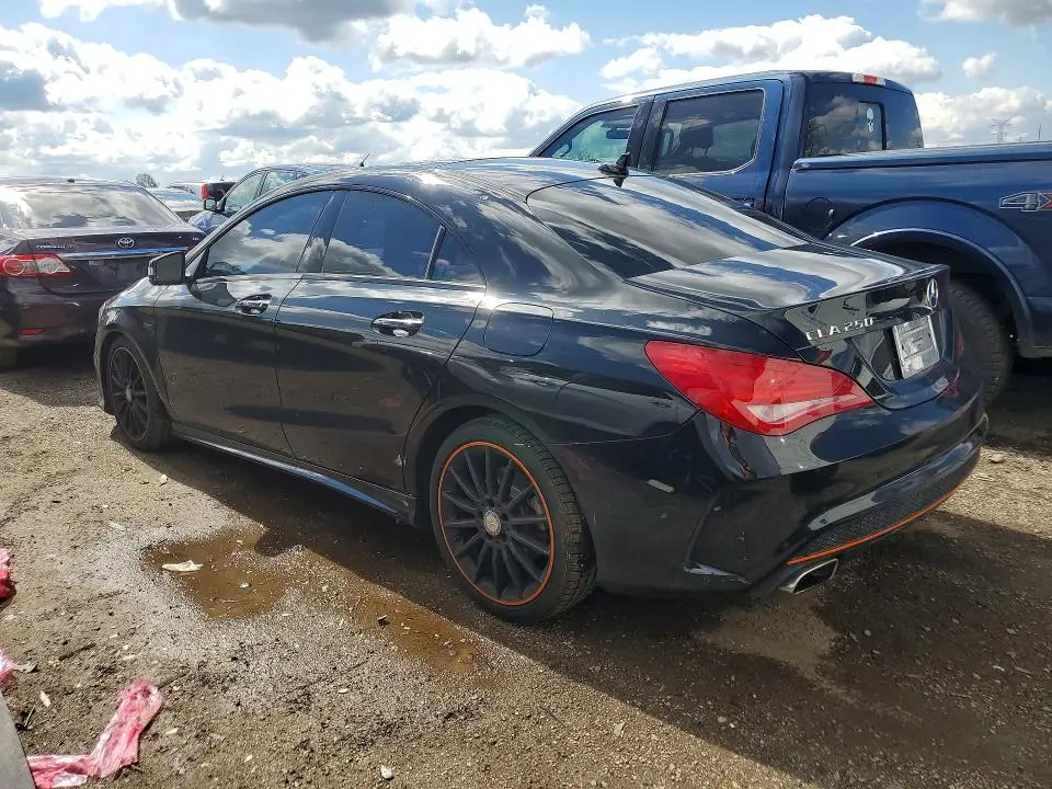 2016 MERCEDES-BENZ CLA 250 4MATIC  