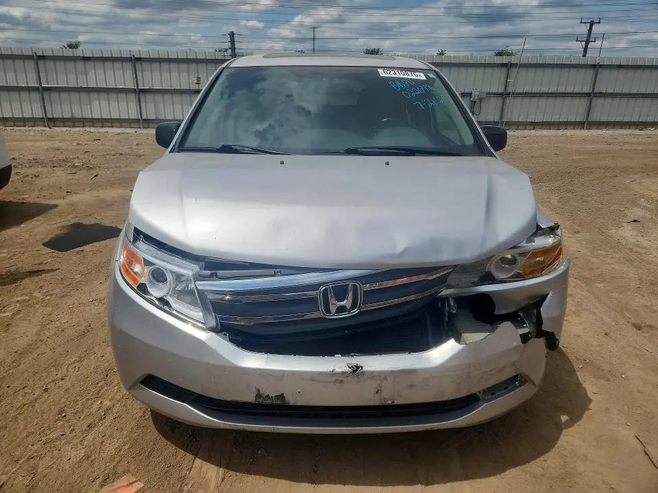 2013 HONDA ODYSSEY EXL  