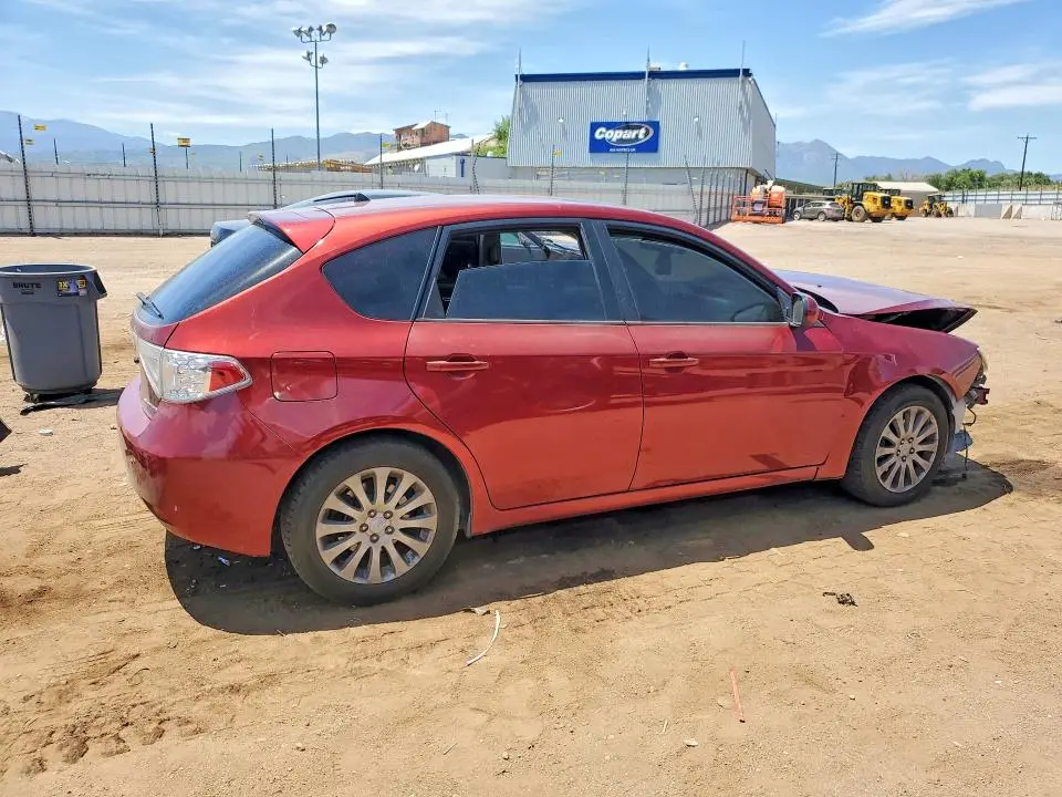 2010 SUBARU IMPREZA 2.5I PREMIUM  