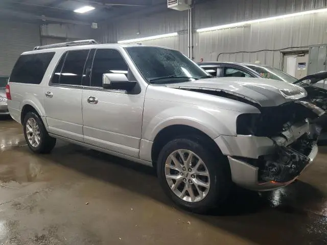 2017 FORD EXPEDITION EL LIMITED  