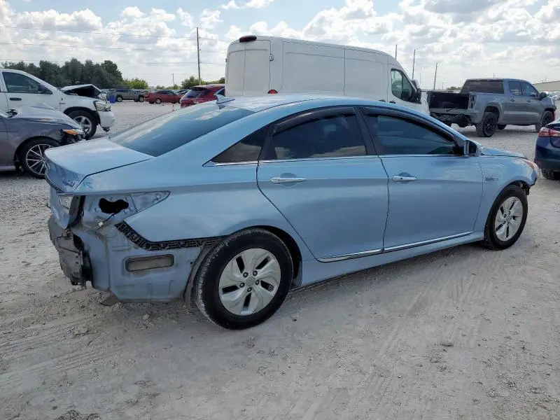 2015 HYUNDAI SONATA HYBRID  