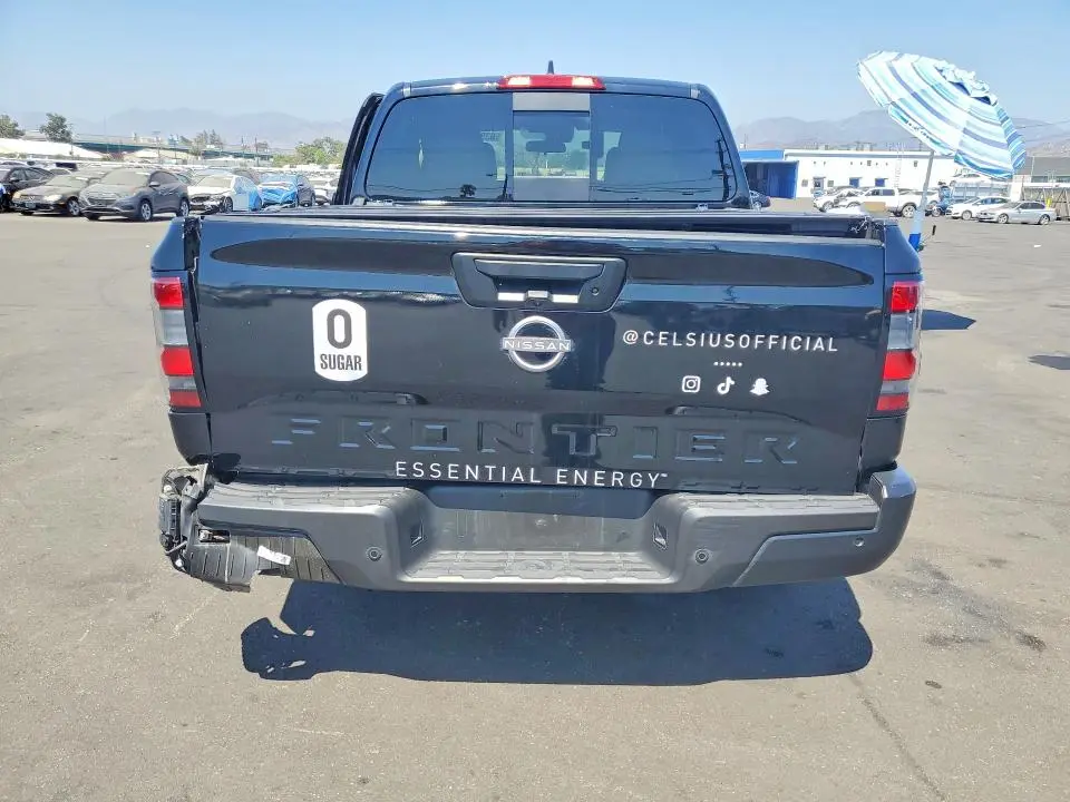 2025 NISSAN FRONTIER S  