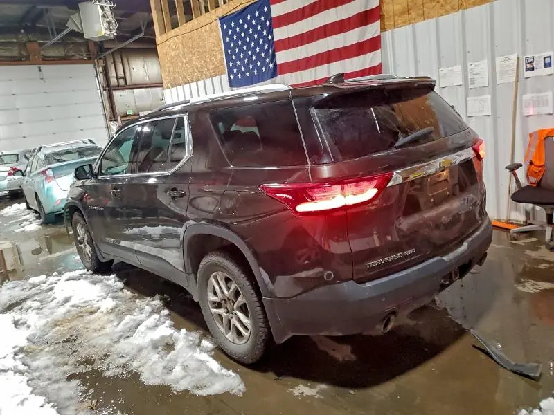 2018 CHEVROLET TRAVERSE LT  