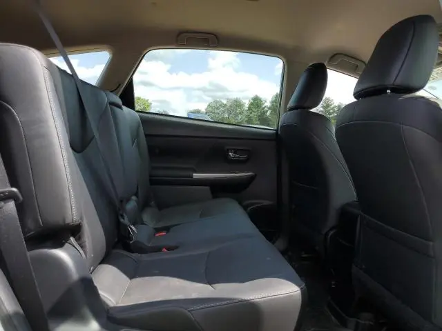 2017 TOYOTA PRIUS V   