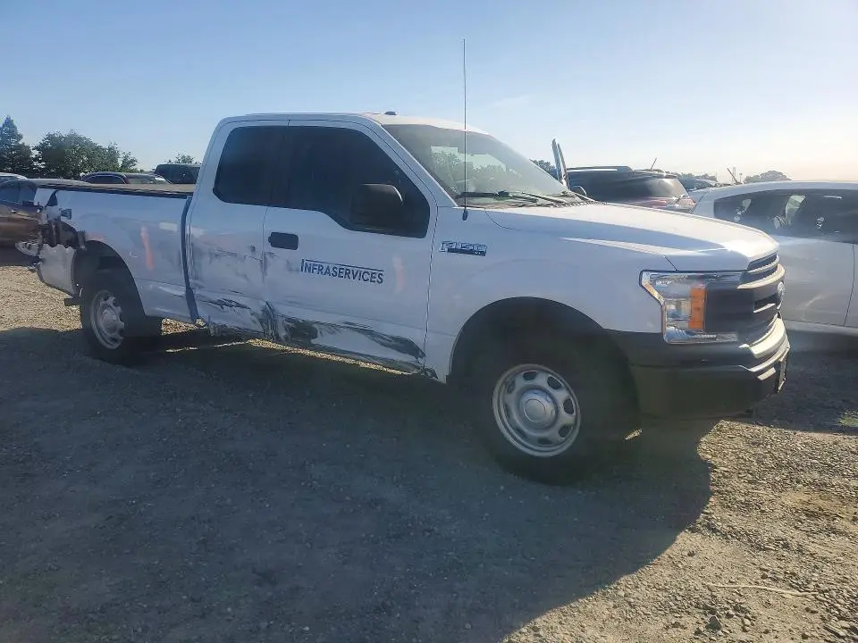 2018 FORD F150 SUPER CAB  