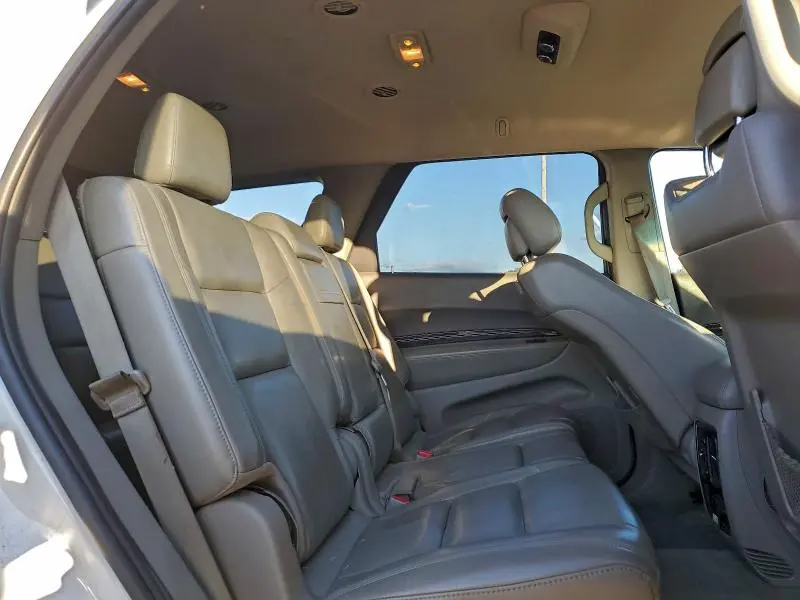 2012 DODGE DURANGO CREW  