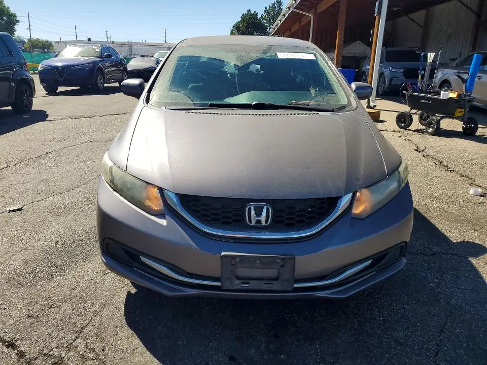 2015 HONDA CIVIC LX  