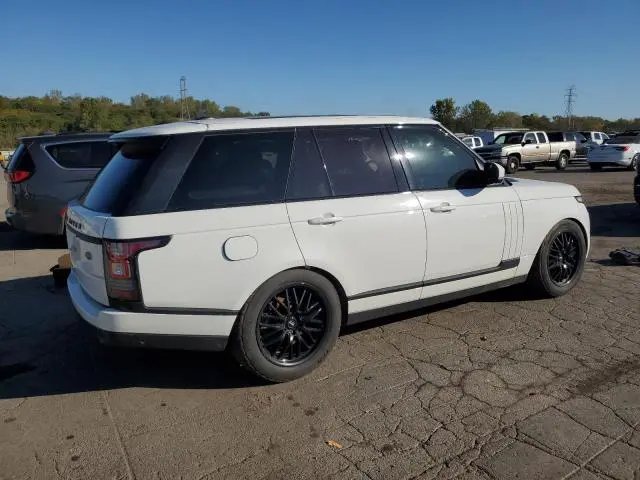 2016 LAND ROVER RANGE ROVER HSE  