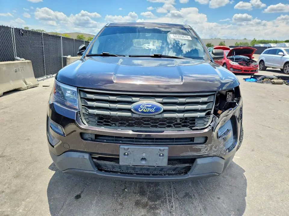 2017 FORD EXPLORER POLICE INTERCEPTOR  