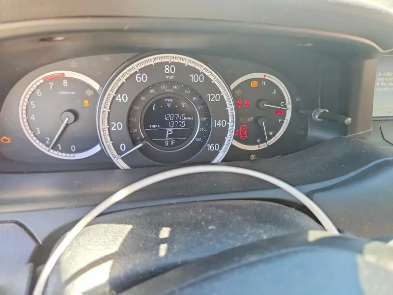 2015 HONDA ACCORD EXL  