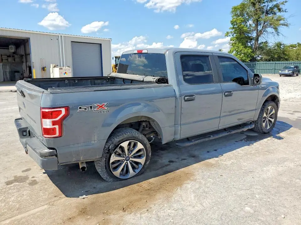 2020 FORD F150 4WD   