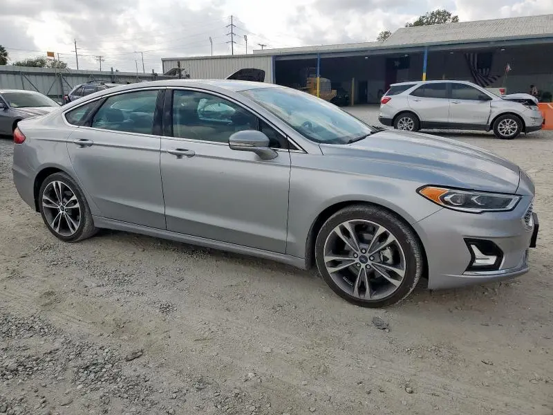 2020 FORD FUSION TITANIUM  