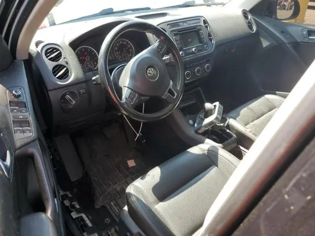 2014 VOLKSWAGEN TIGUAN S