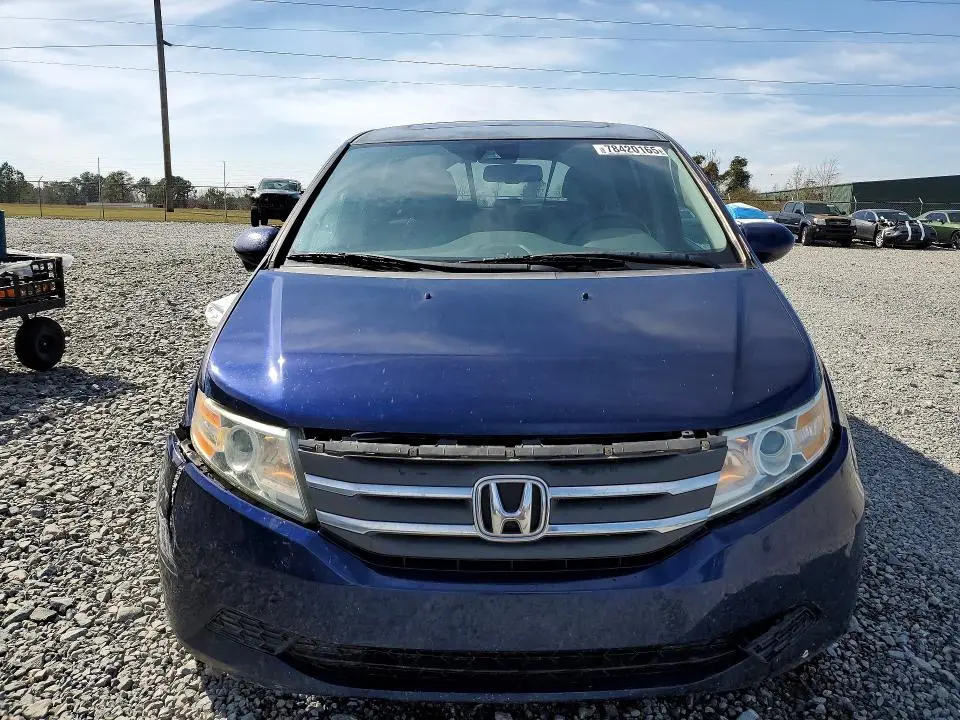 2014 HONDA ODYSSEY EXL  