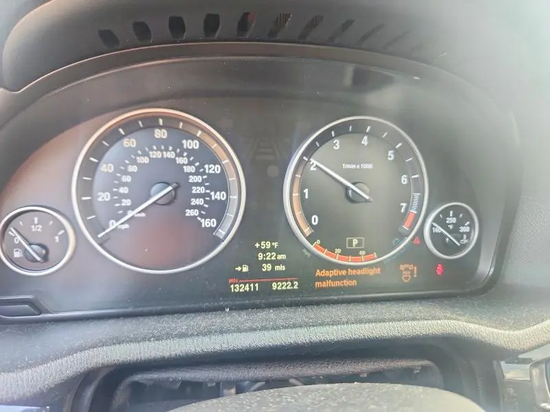 2012 BMW X3 XDRIVE35I  