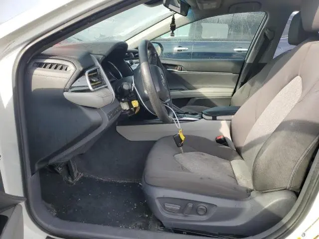 2018 TOYOTA CAMRY   