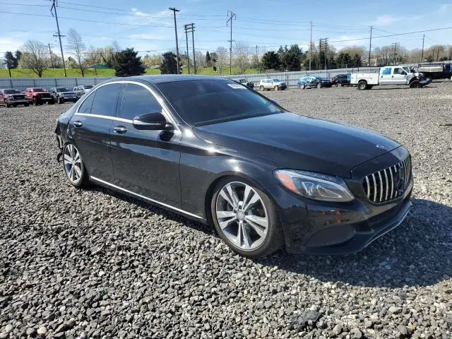 2015 MERCEDES-BENZ C 300 4MATIC  