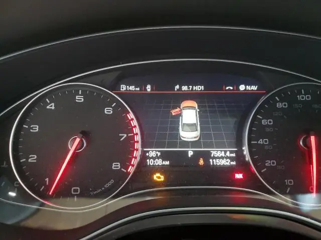 2013 AUDI A6 PRESTIGE