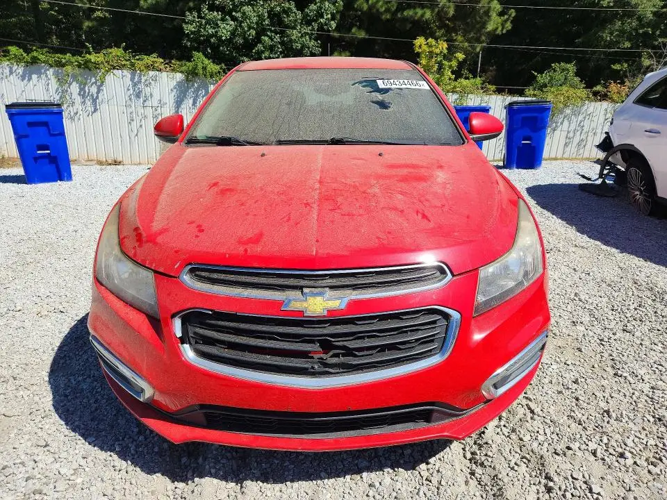 2015 CHEVROLET CRUZE LT  