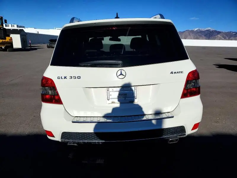 2012 MERCEDES-BENZ GLK 350 4MATIC  