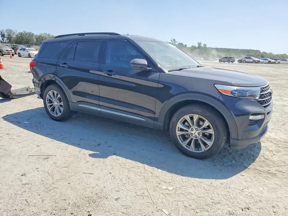 2022 FORD EXPLORER XLT  