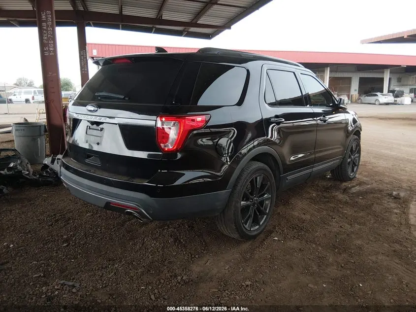 2017 FORD EXPLORER XLT