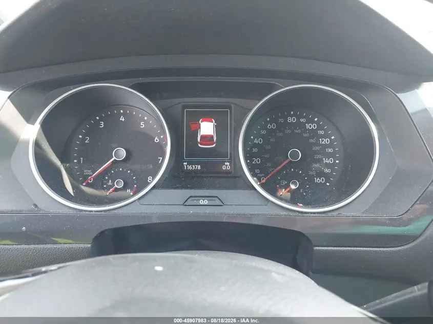 2018 VOLKSWAGEN TIGUAN 2.0T SE/2.0T SEL