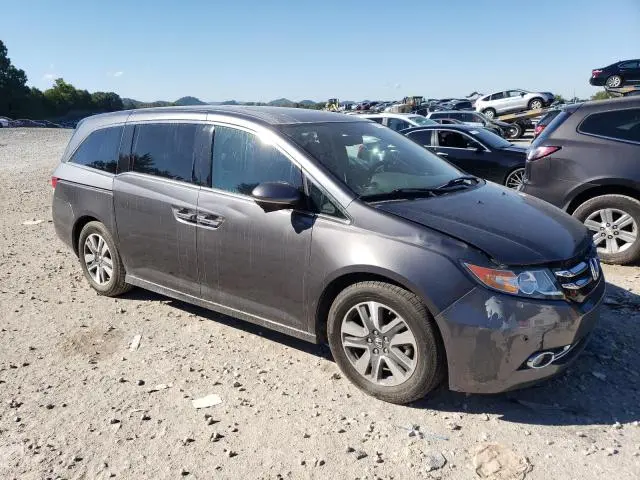 2017 HONDA ODYSSEY TOURING  