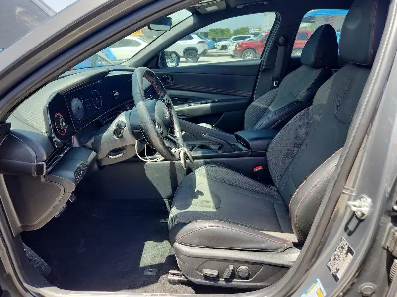 2024 HYUNDAI ELANTRA N LINE  