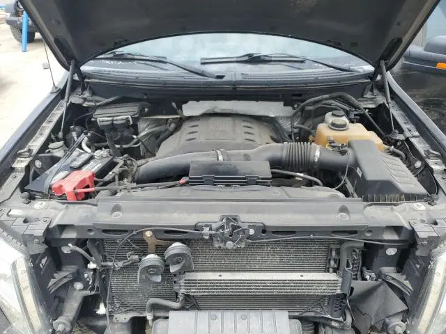 2012 FORD F150 SUPER CAB  