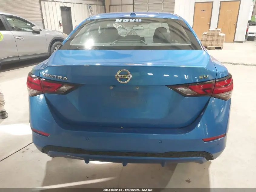 2021 NISSAN SENTRA SV XTRONIC CVT