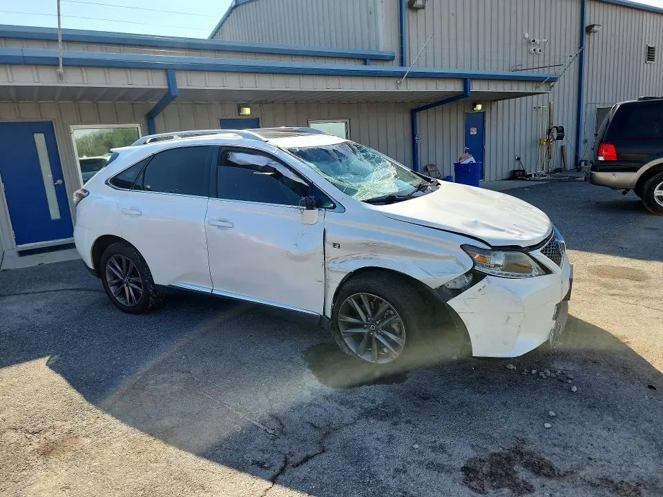 2013 LEXUS RX 350 F SPORT  