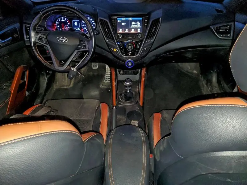 2017 HYUNDAI VELOSTER TURBO  