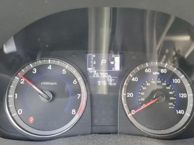 2017 HYUNDAI ACCENT SE