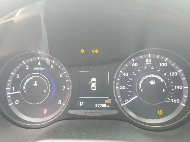 2017 HYUNDAI AZERA LIMITED  