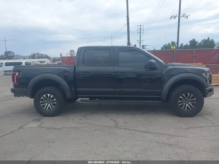 2019 FORD F-150 RAPTOR