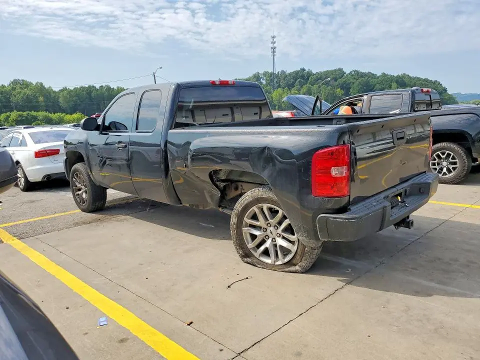 2013 CHEVROLET SILVERADO K1500  