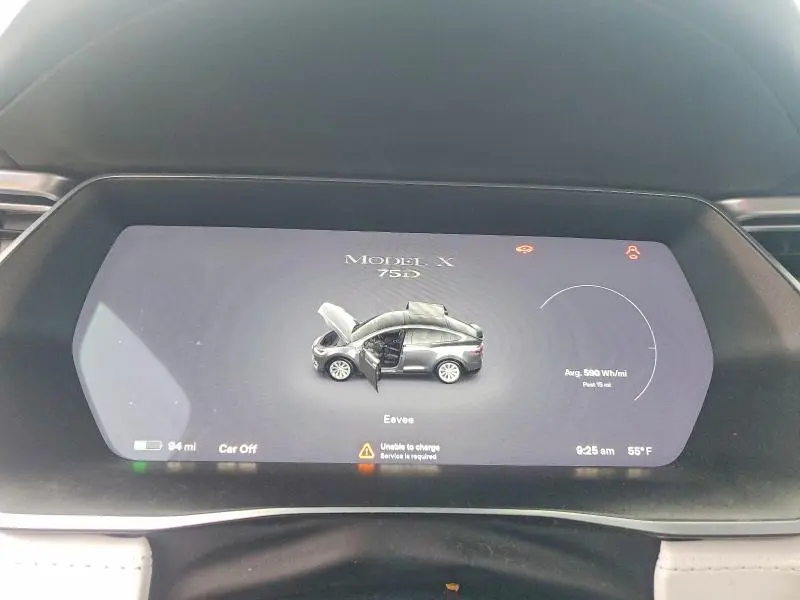 2017 TESLA MODEL X   