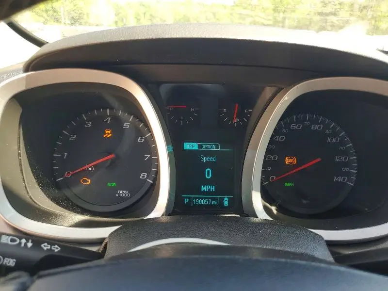 2013 CHEVROLET EQUINOX LT  