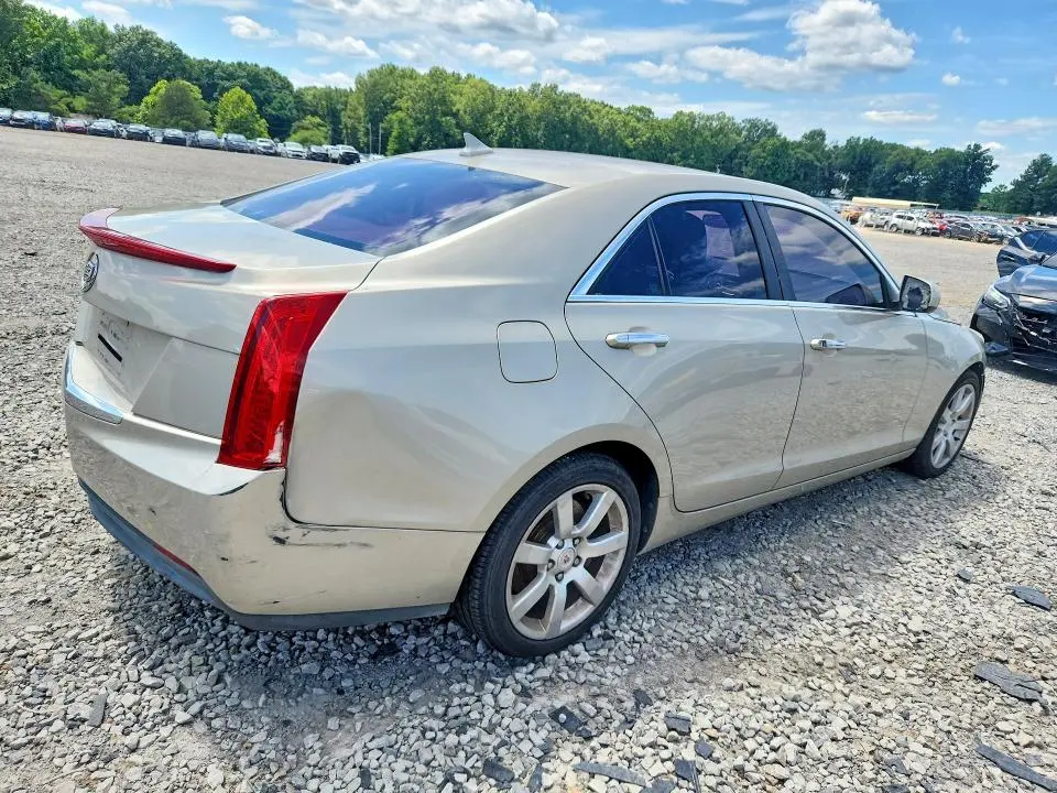 2014 CADILLAC ATS   
