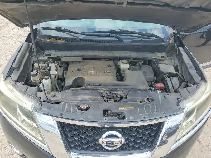2014 NISSAN PATHFINDER PLATINUM  