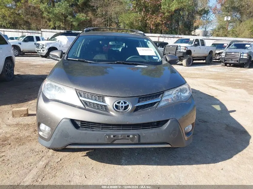 2013 TOYOTA RAV4 XLE