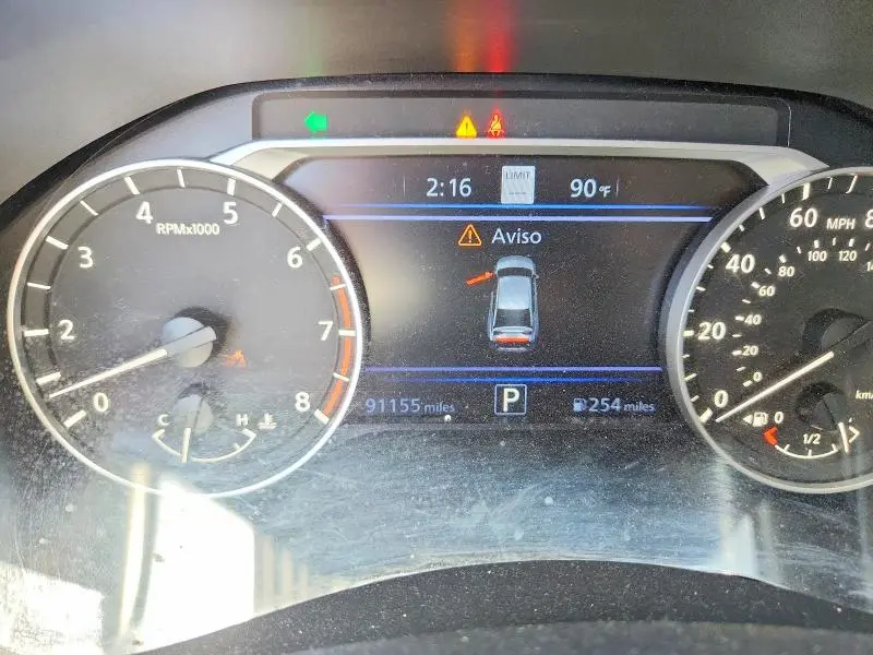 2019 NISSAN ALTIMA SL  