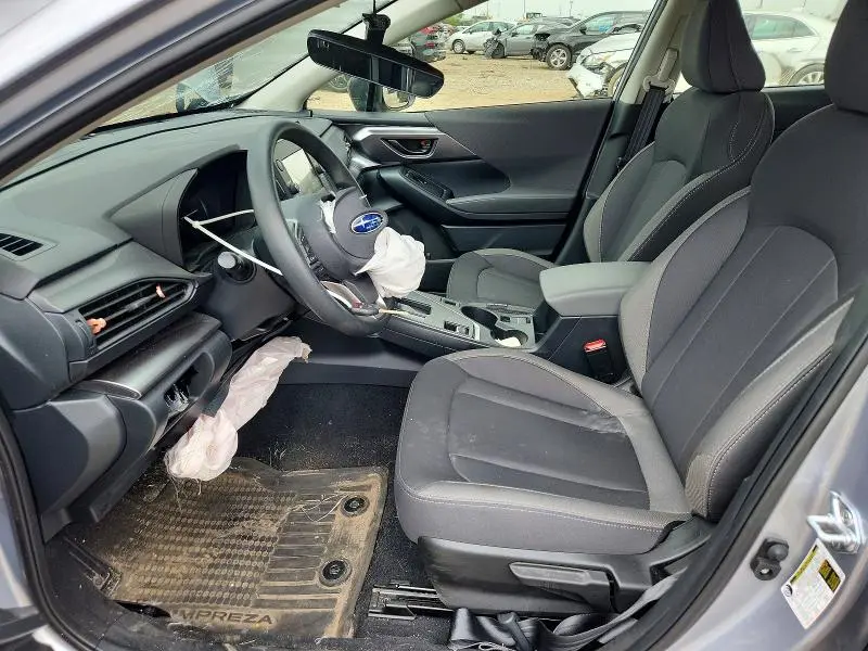 2025 SUBARU IMPREZA   