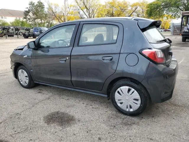 2024 MITSUBISHI MIRAGE ES