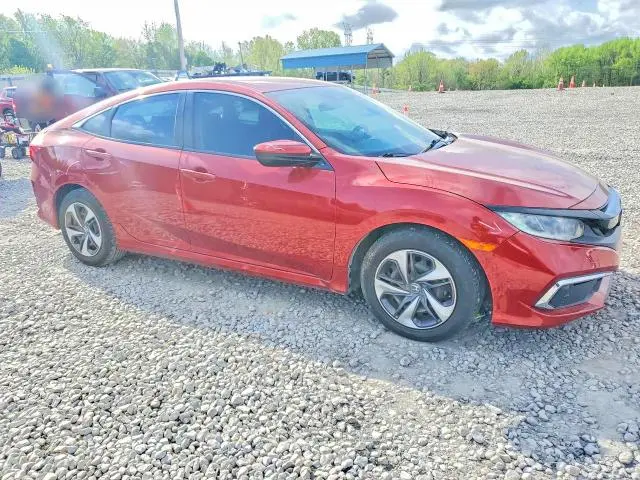 2020 HONDA CIVIC LX  