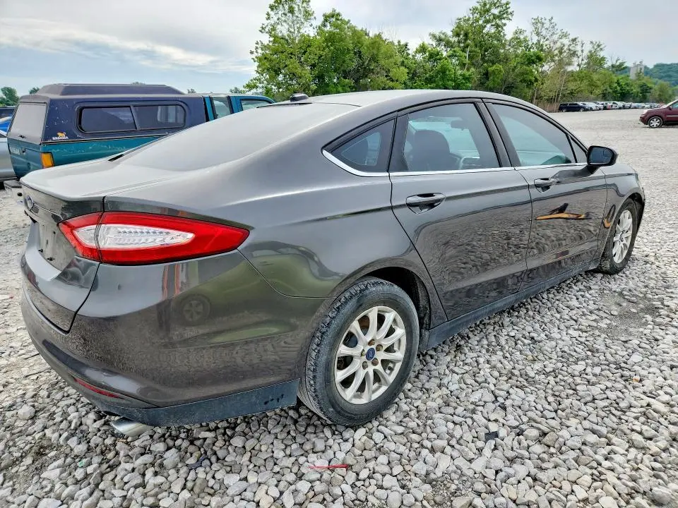 2016 FORD FUSION S  